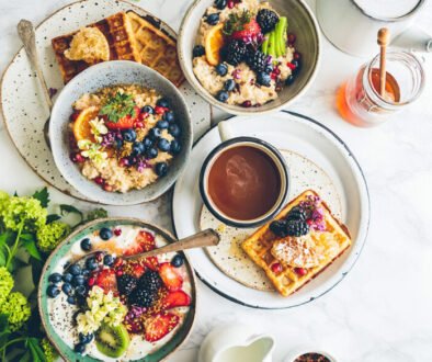 breakfast-bread-honey